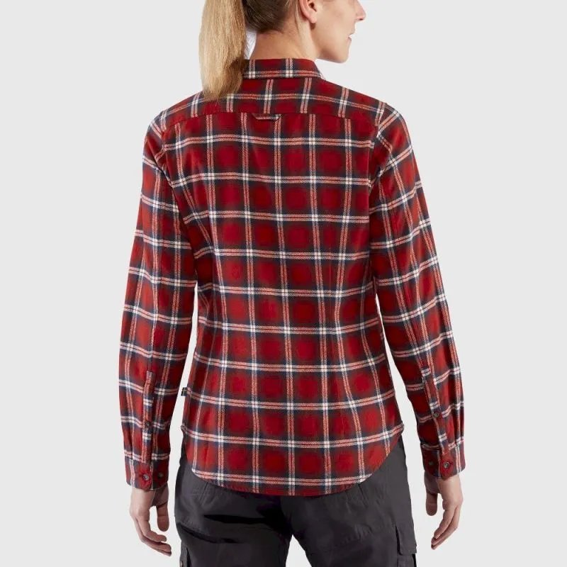 Fjällräven  Ovik Flannel Shirt - Camicia - Donna