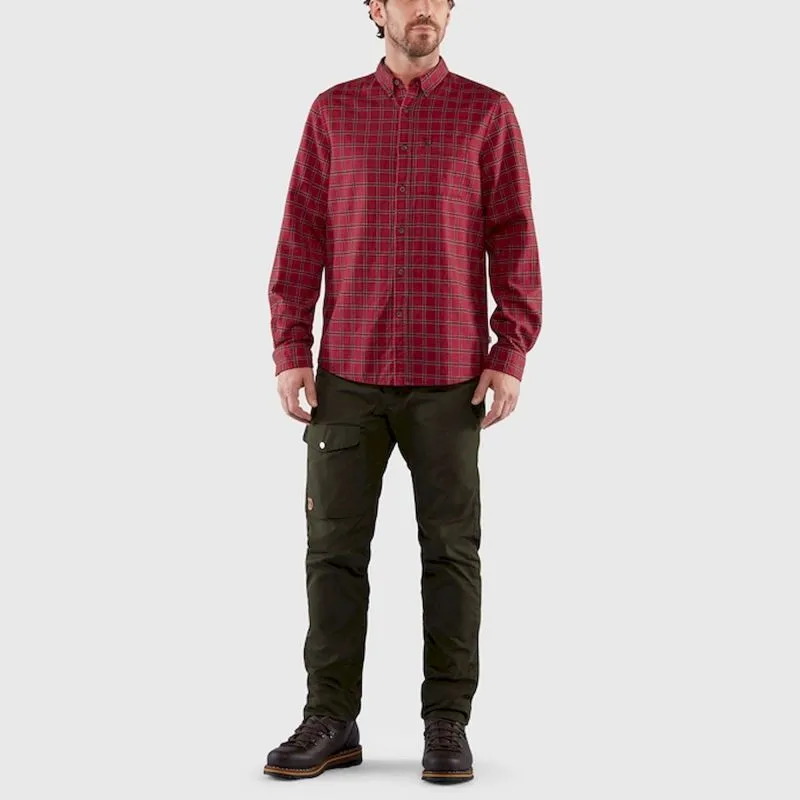 Fjällräven  Övik Flannel Shirt - Camicia - Uomo