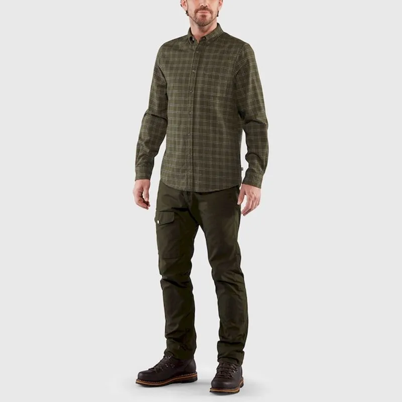 Fjällräven  Övik Flannel Shirt - Camicia - Uomo