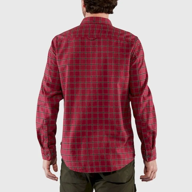 Fjällräven  Övik Flannel Shirt - Camicia - Uomo