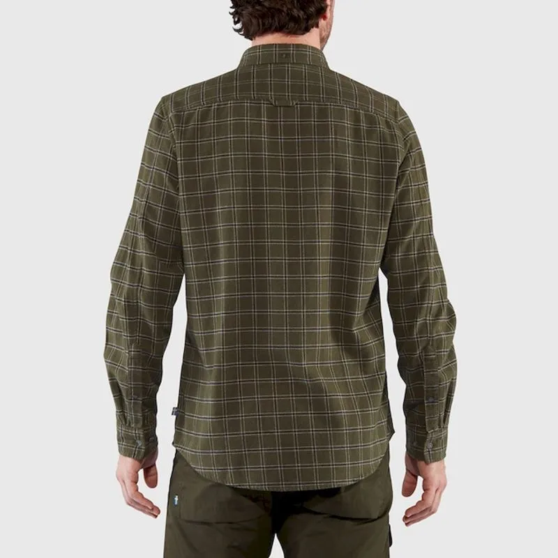 Fjällräven  Övik Flannel Shirt - Camicia - Uomo