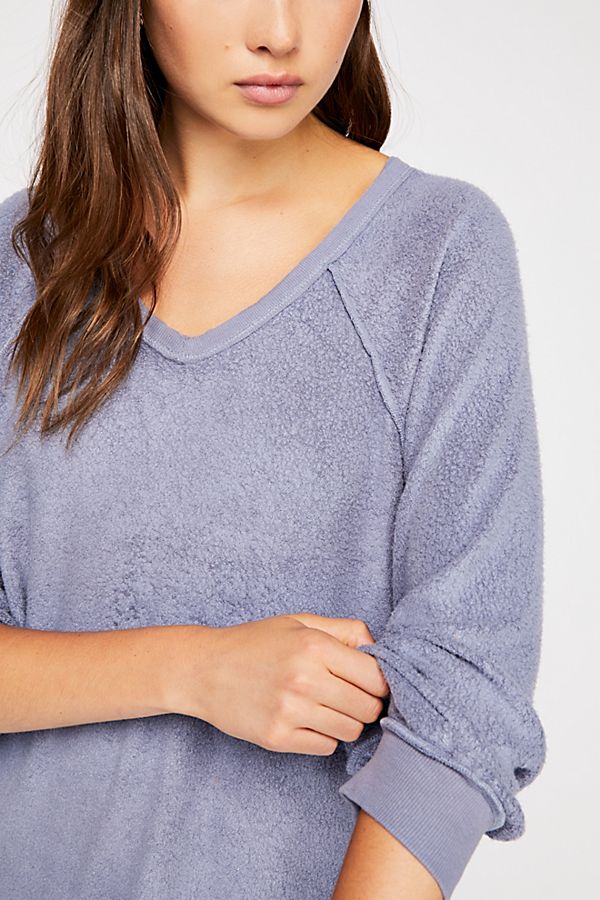 Free People Take It Off Pullover