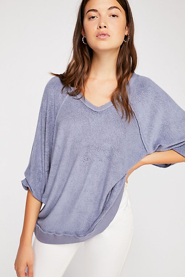 Free People Take It Off Pullover