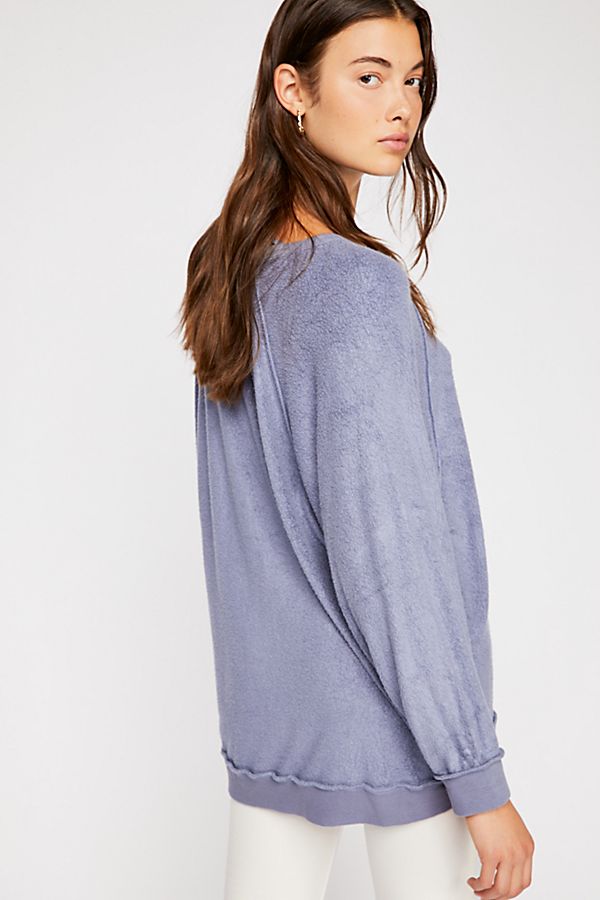 Free People Take It Off Pullover