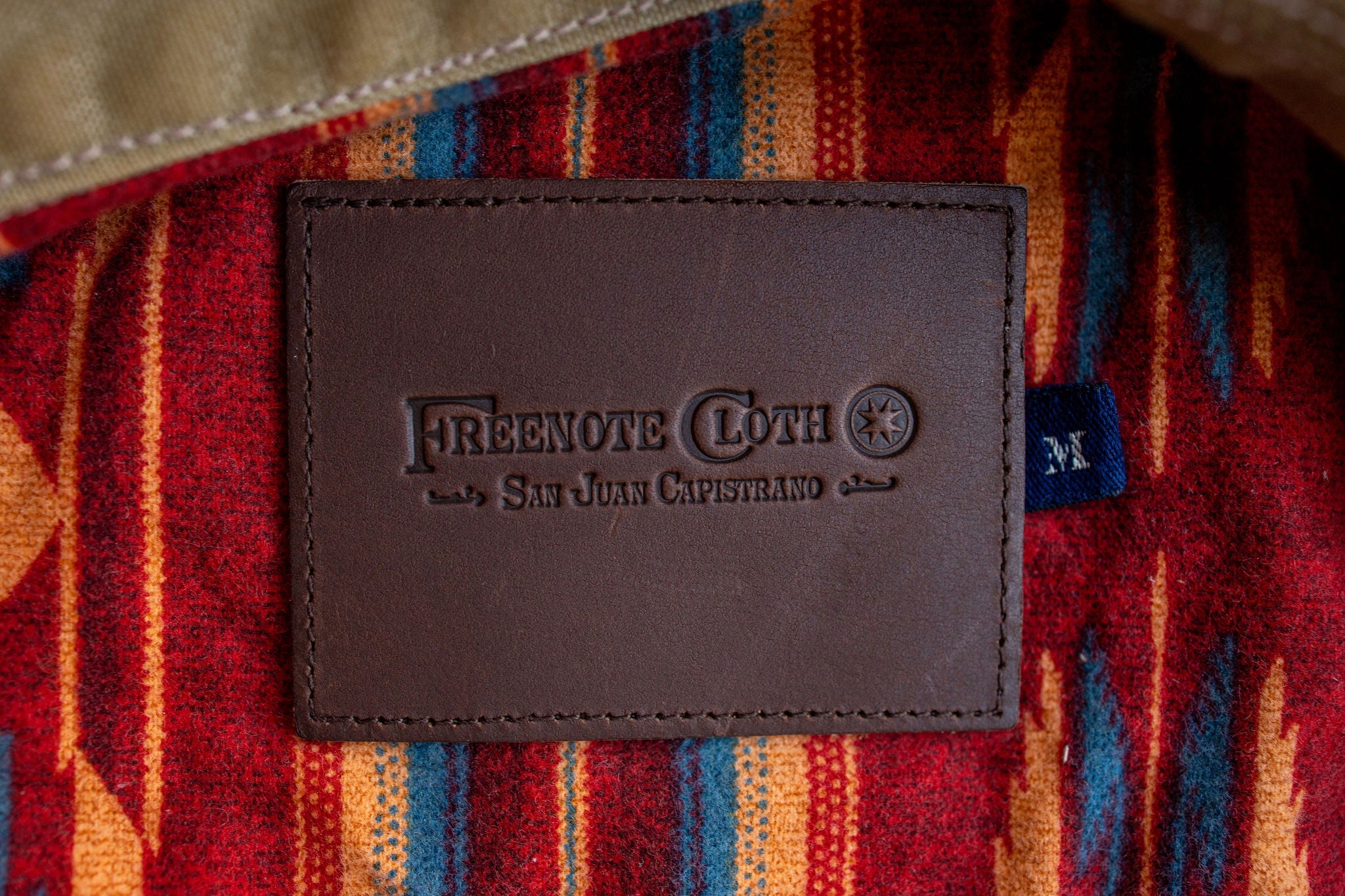 Freenote Cloth Riders Jacket Waxed Canvas- Tobacco