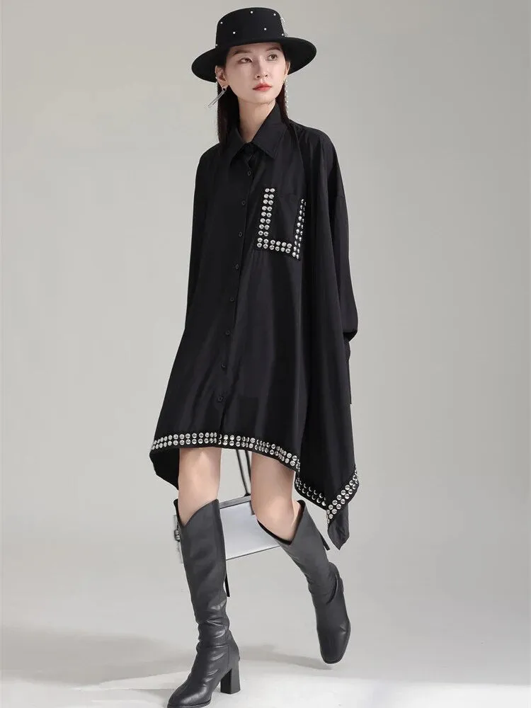 Gaucho Rivet Dress