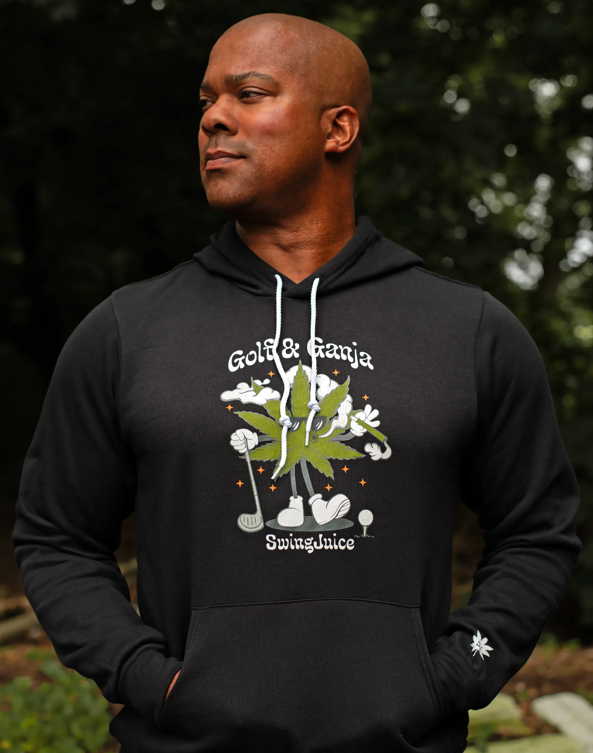 Golf & Ganja Multi Unisex Hoodie