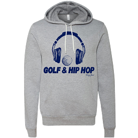 Golf & Hip Hop Unisex Hoodie