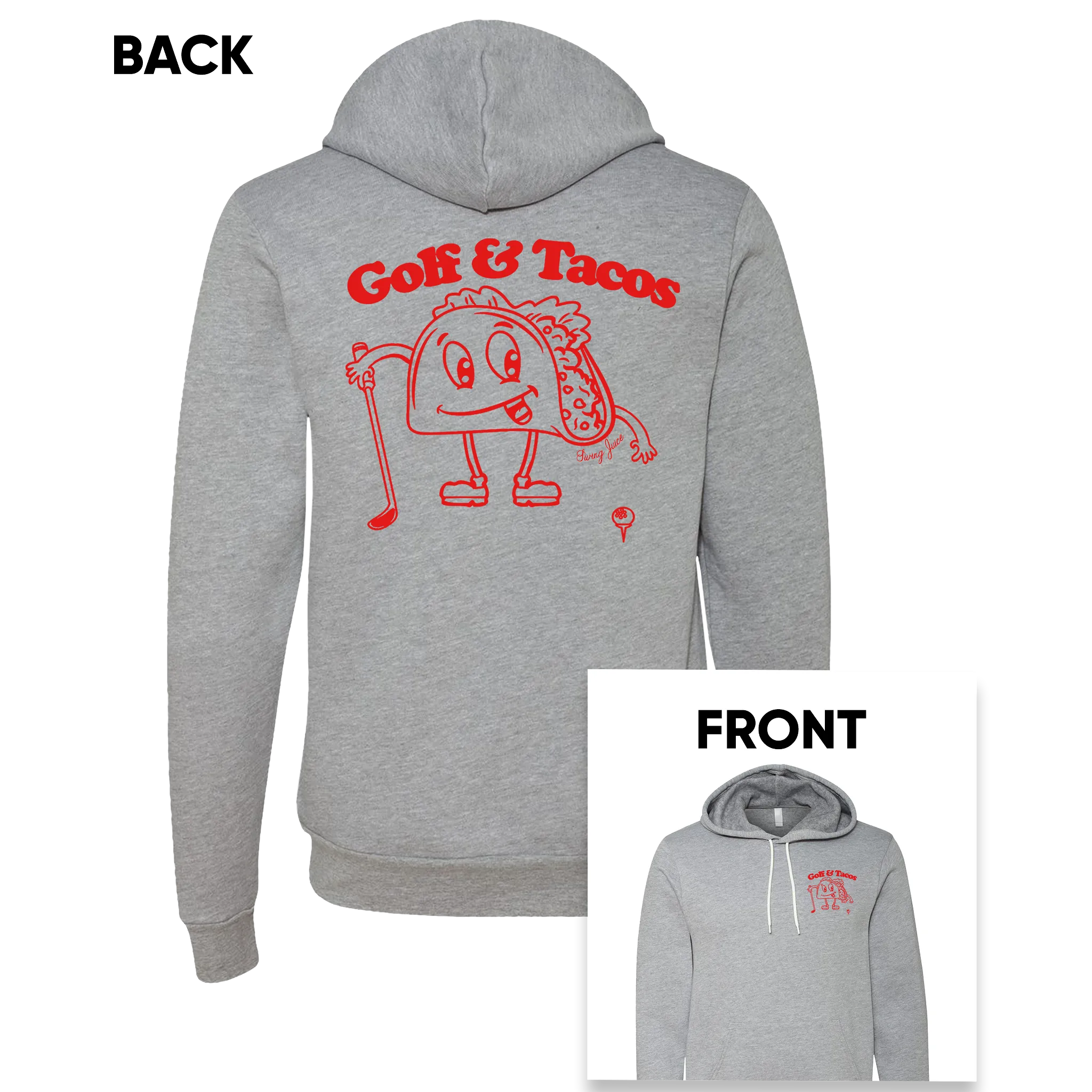 Golf & Tacos New Unisex Hoodie