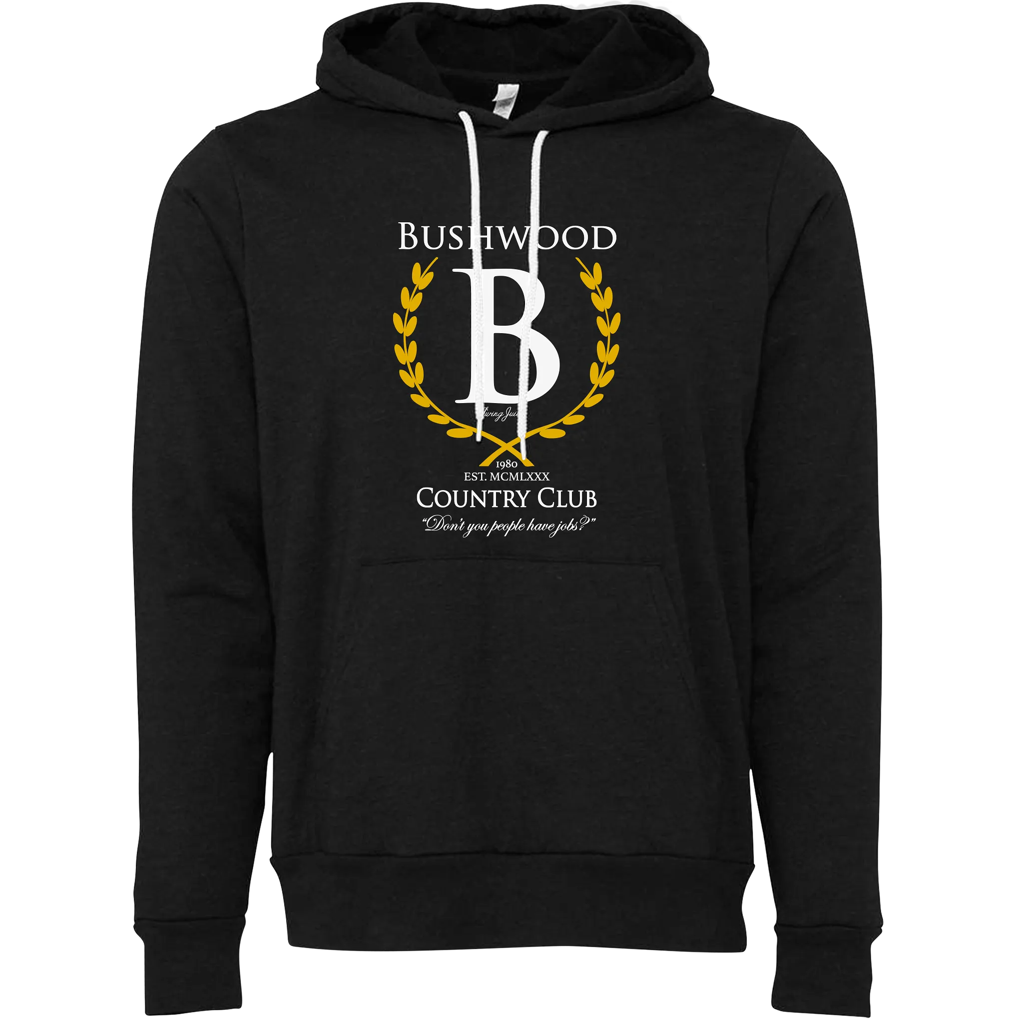 Golf Bushwood Country Club Unisex Hoodie