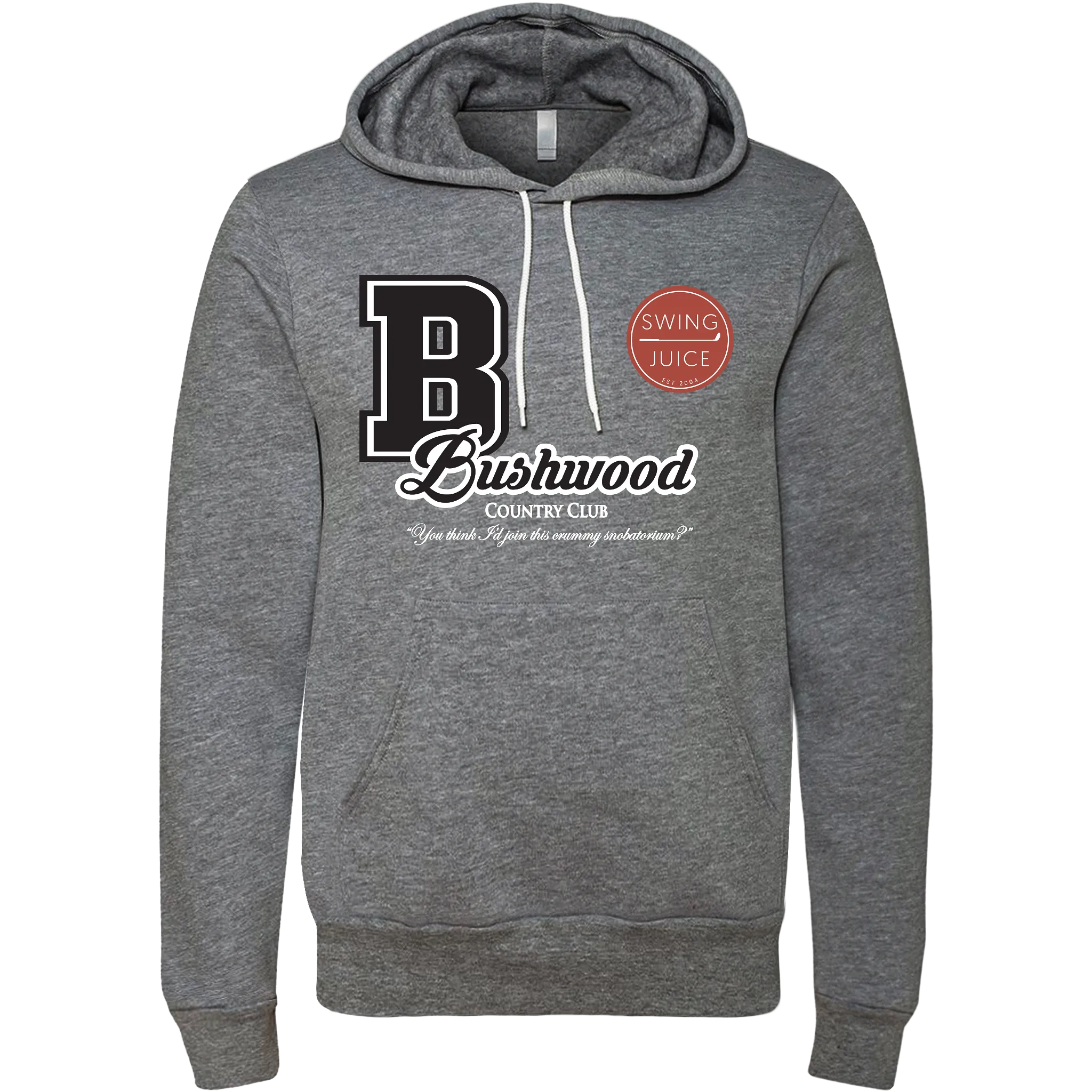 Golf Bushwood Varsity Unisex Hoodie