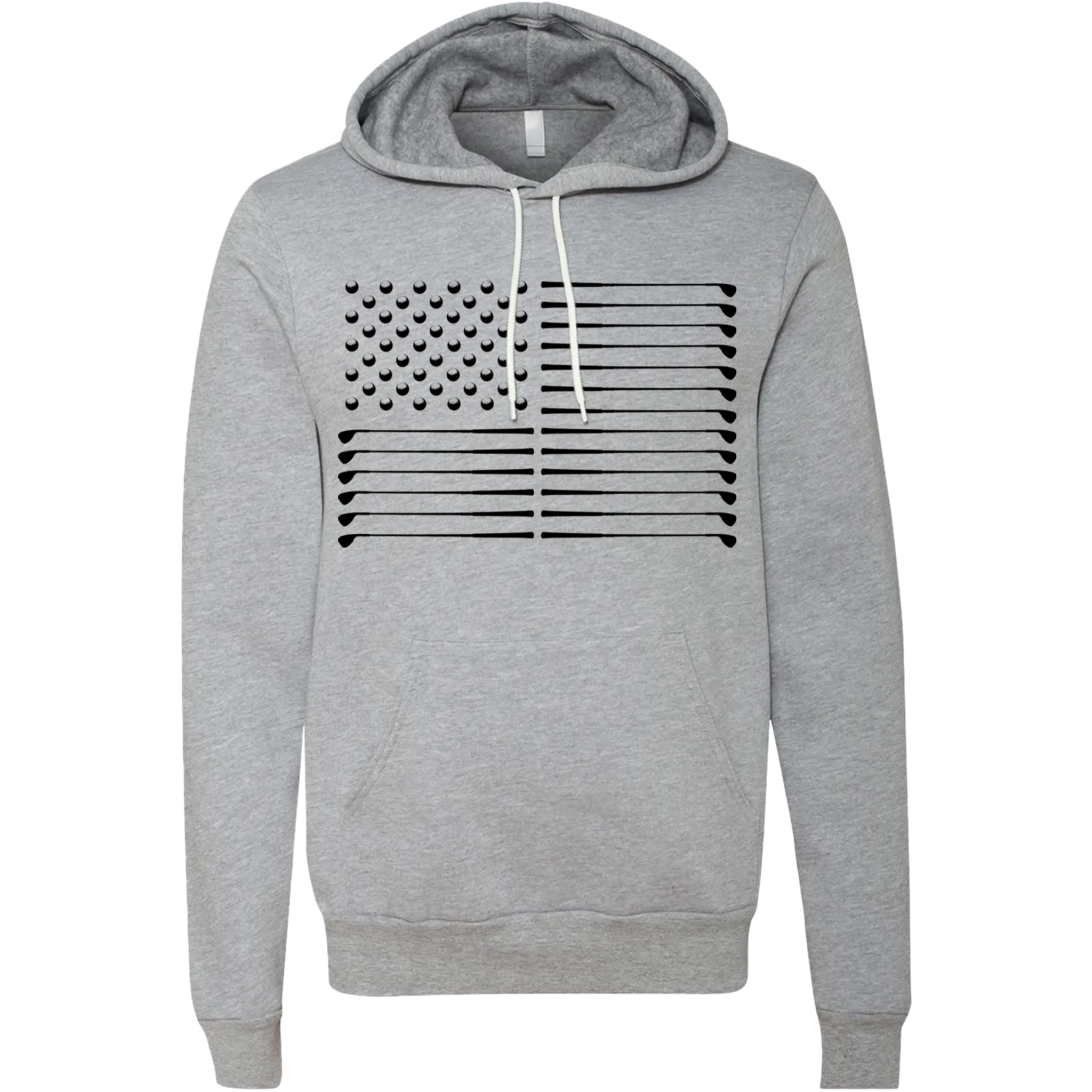 Golf Flag Unisex Hoodie