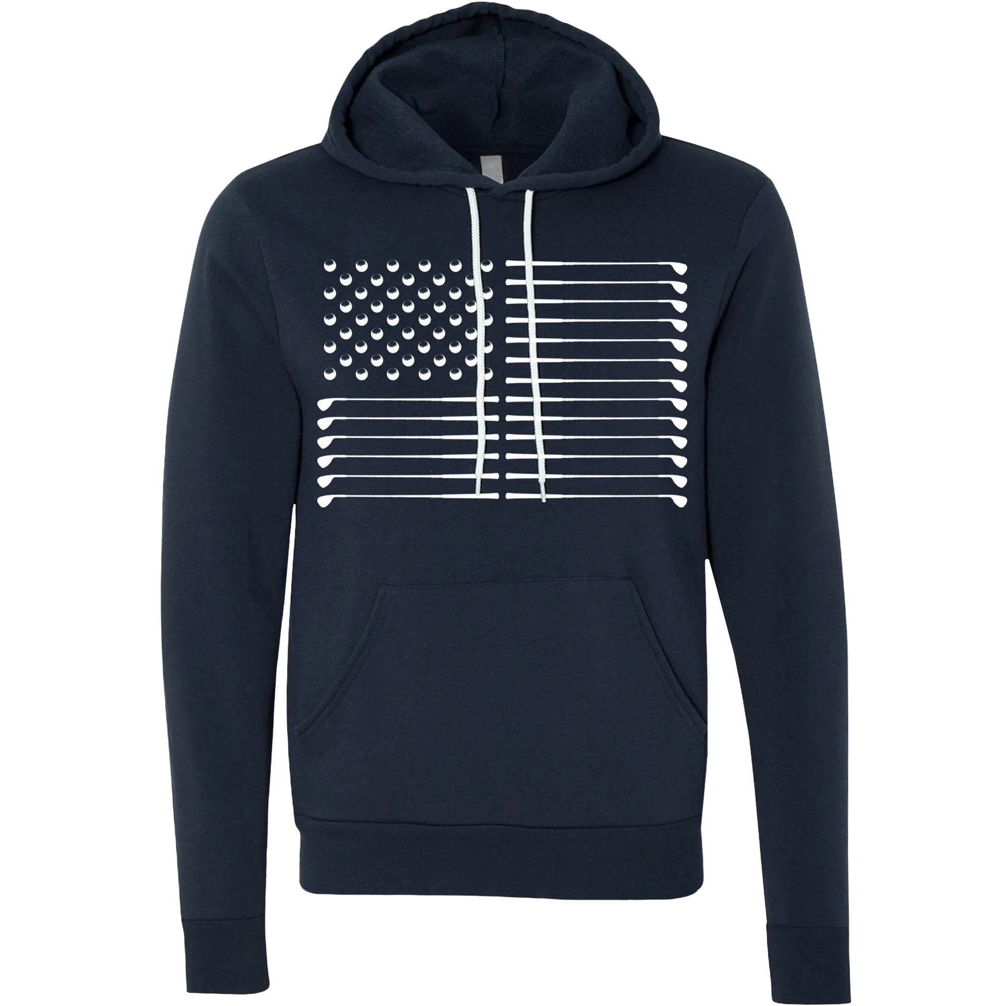 Golf Flag Unisex Hoodie