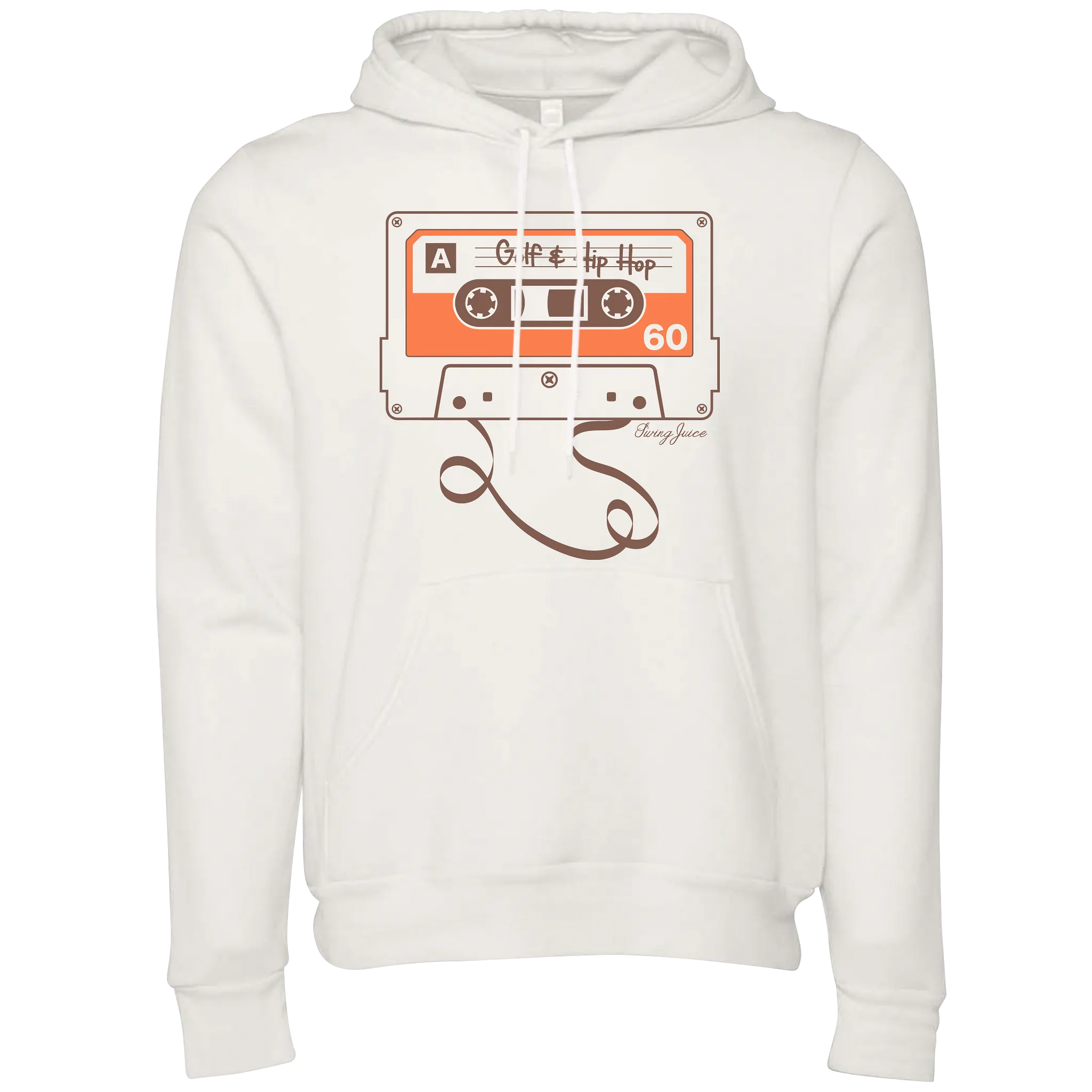 Golf Mixtape: Golf & Hip Hop Unisex Hoodie