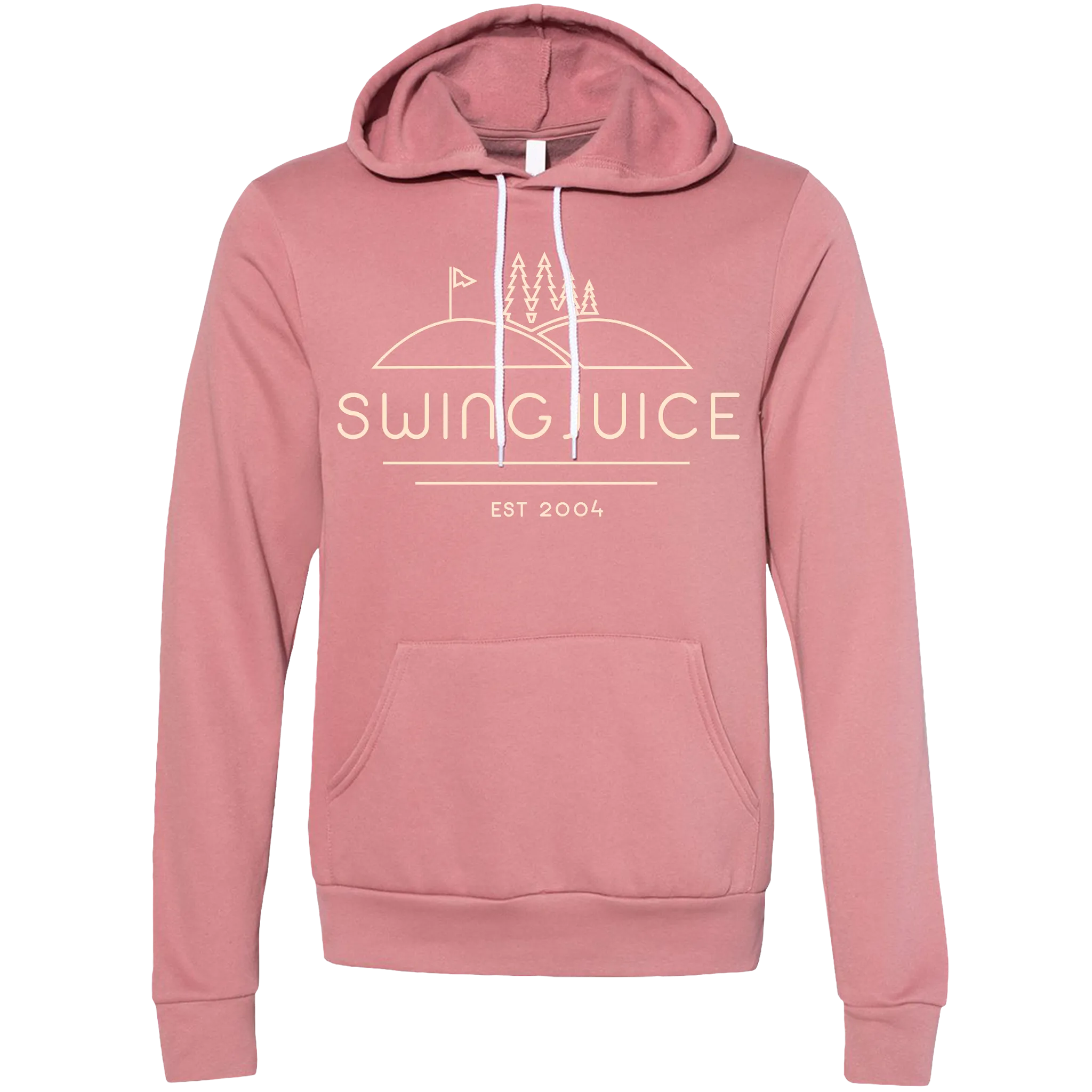 Golf SJ Woods Unisex Hoodie