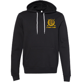 Golf Strike Hard Unisex Hoodie