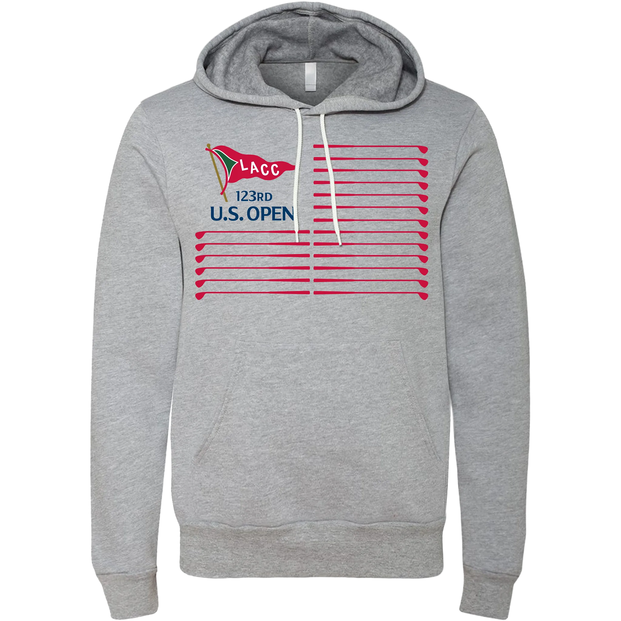 Golf U.S. Open Golf Flag Unisex Hoodie