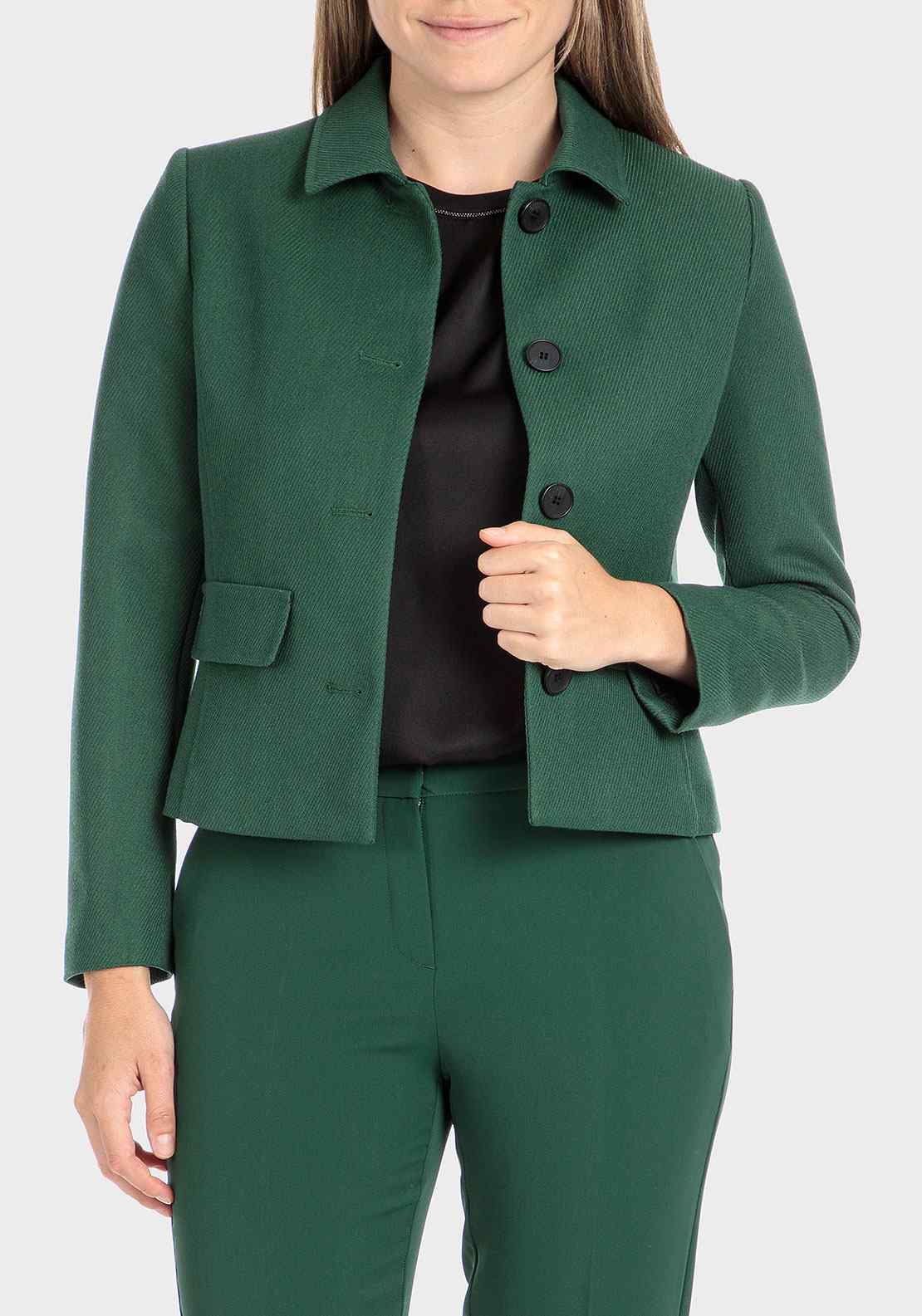 Green Jacket - Green