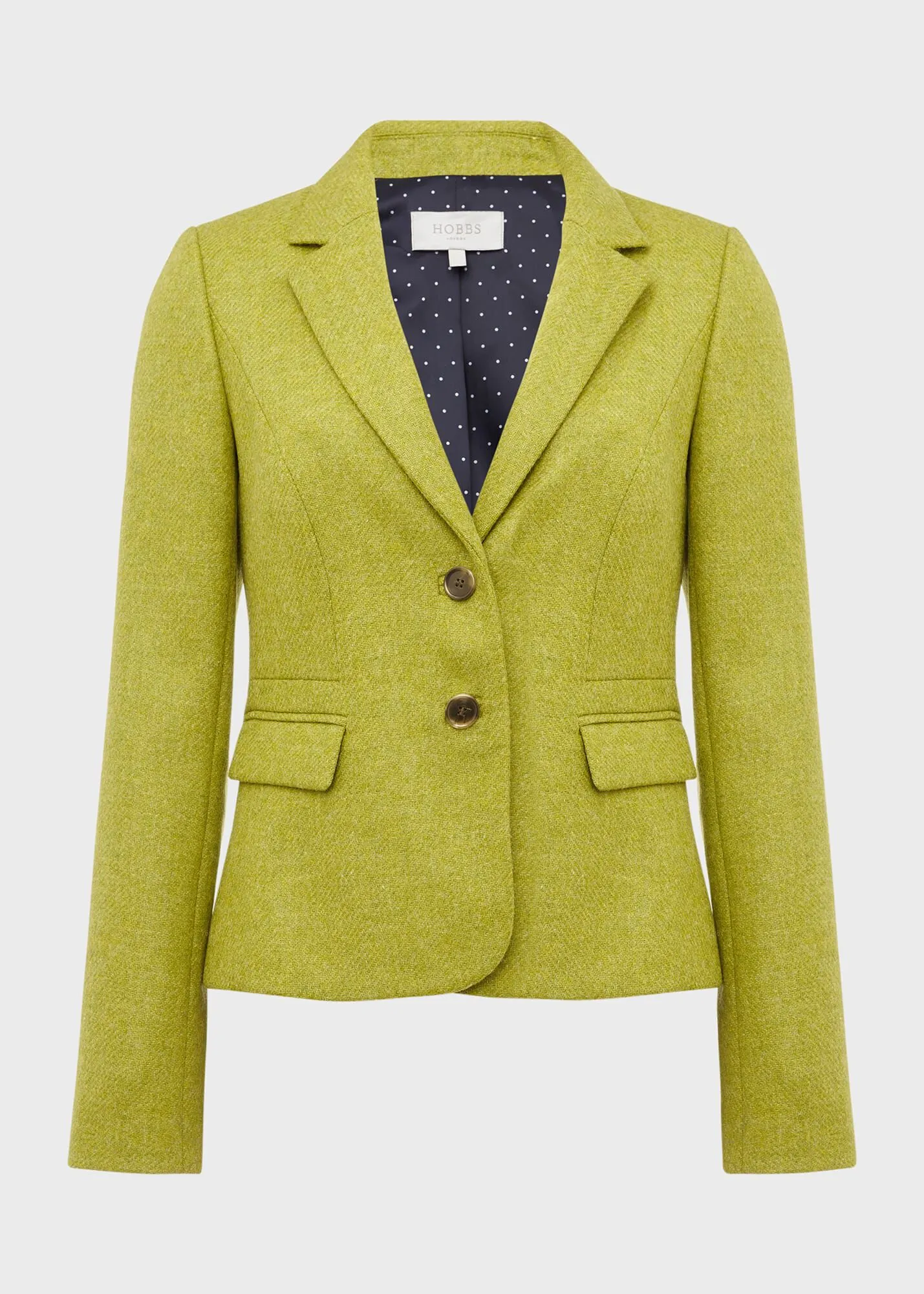 Hackness Wool Jacket 