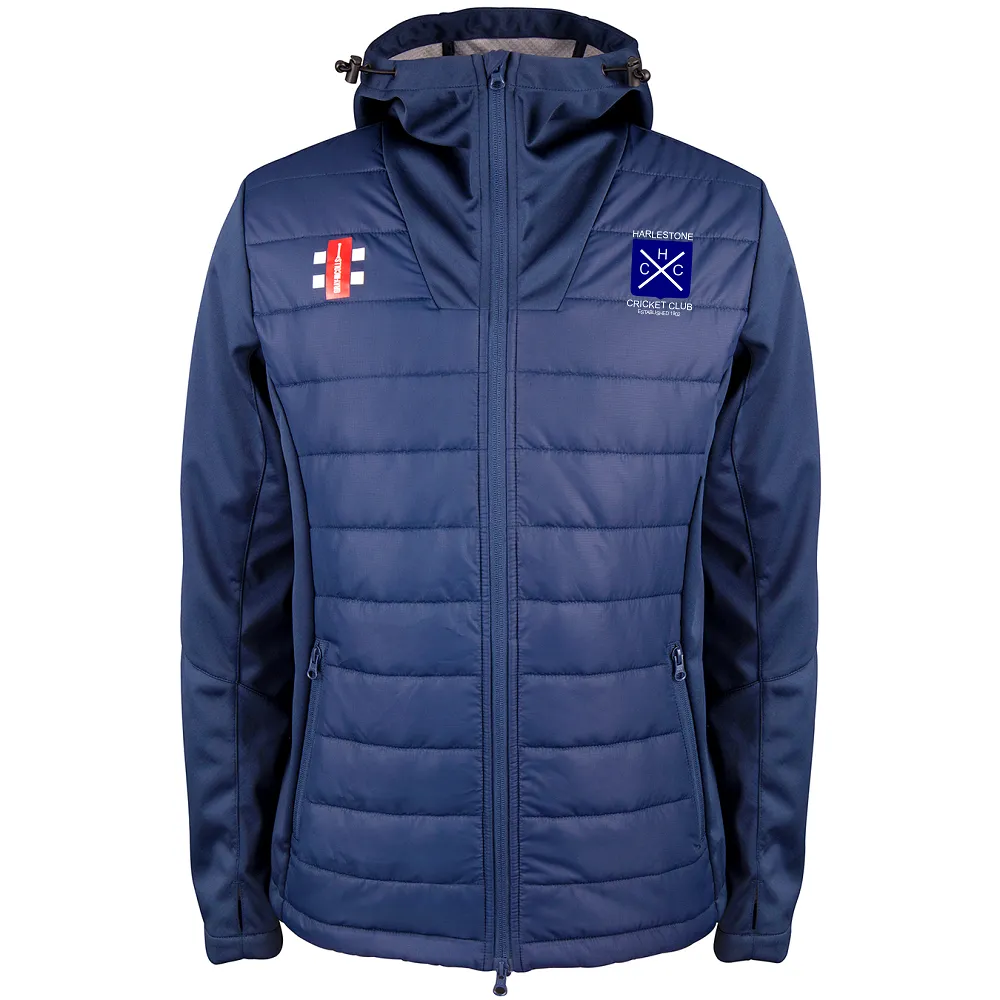 Harlestone Gray Nicolls Pro Performance Full Zip Jacket