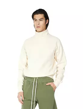 Heavyweight Raglan Turtle Neck