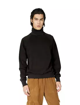 Heavyweight Raglan Turtle Neck