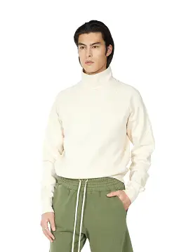 Heavyweight Raglan Turtle Neck