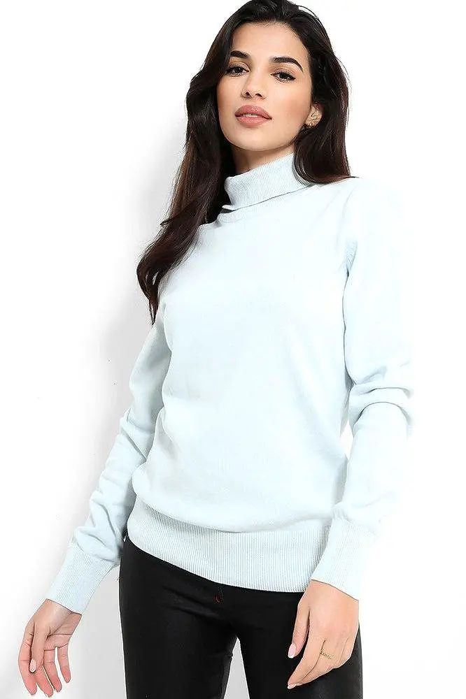 High Turtle Neck Pullover