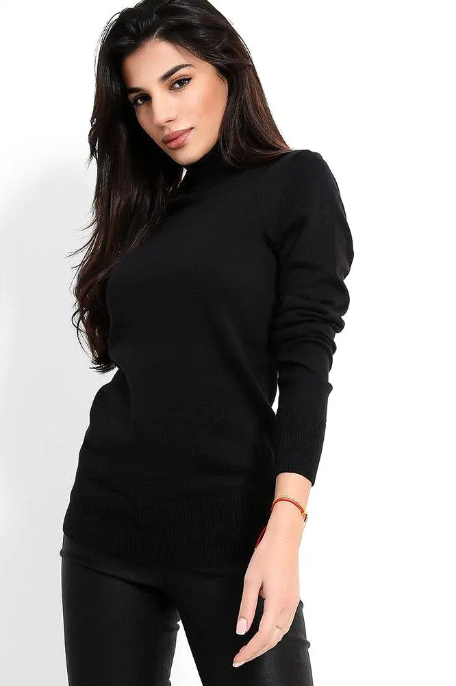 High Turtle Neck Pullover