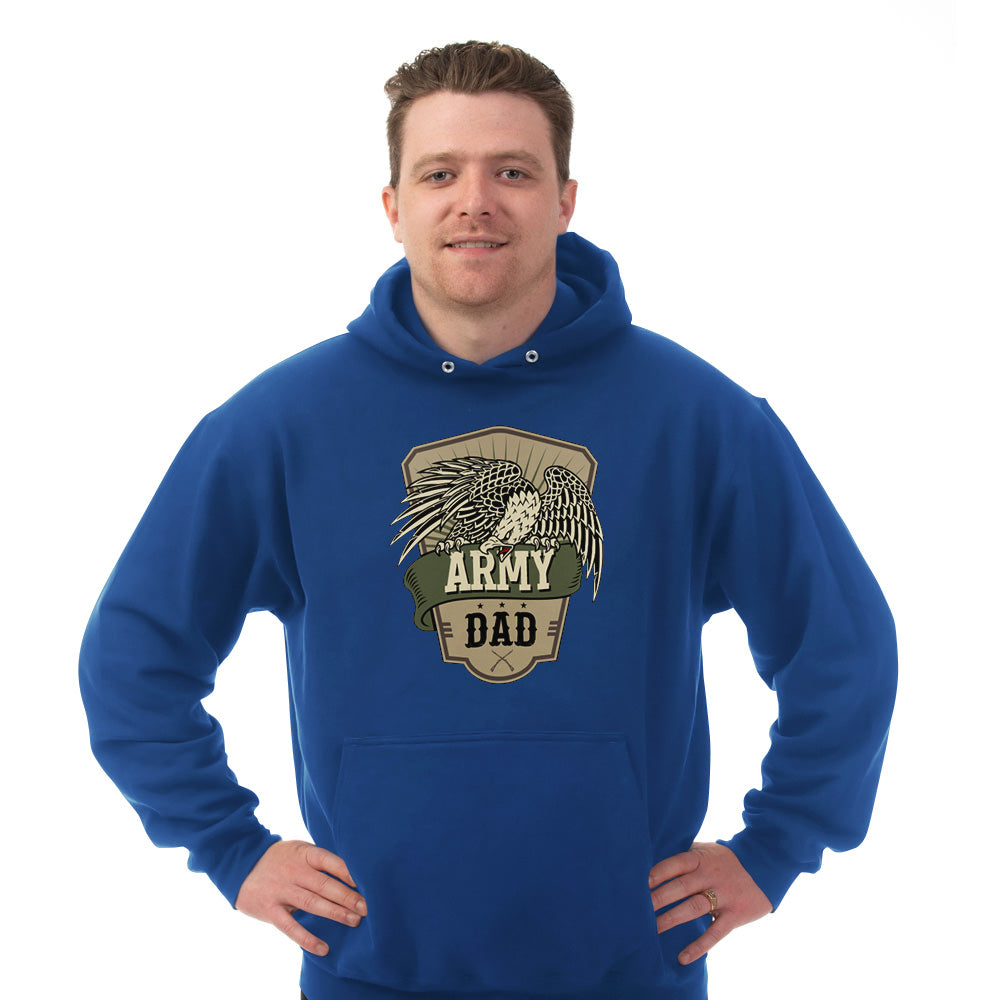 Hoodie Army Dad