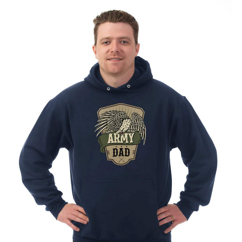 Hoodie Army Dad