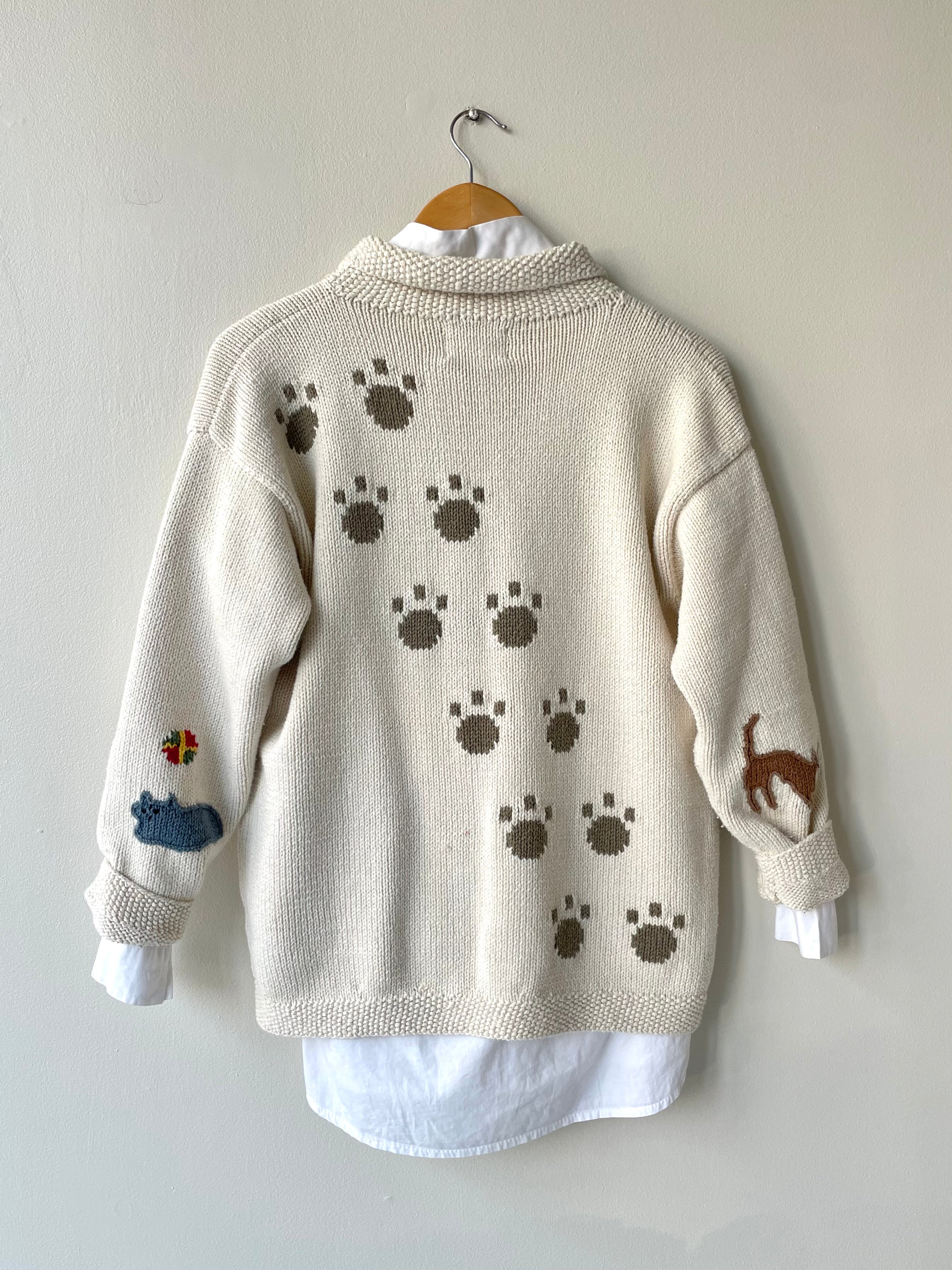 Housecats Cotton Sweater