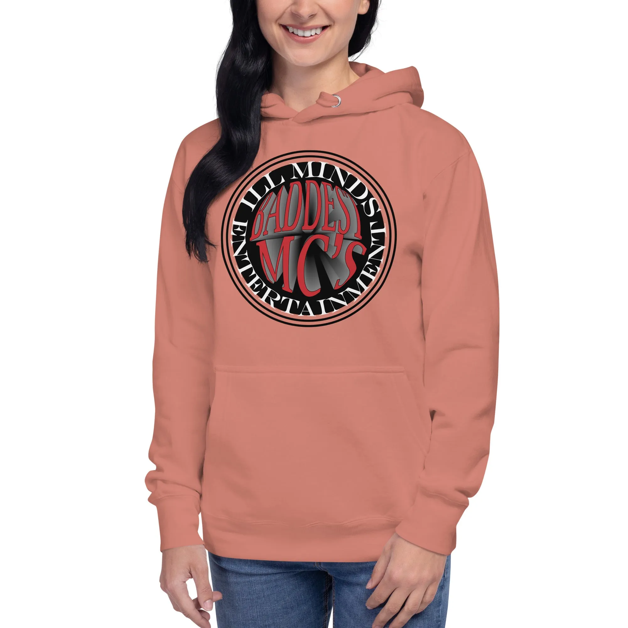 iLL Minds - Baddest MC's - 3D Unisex Hoodie