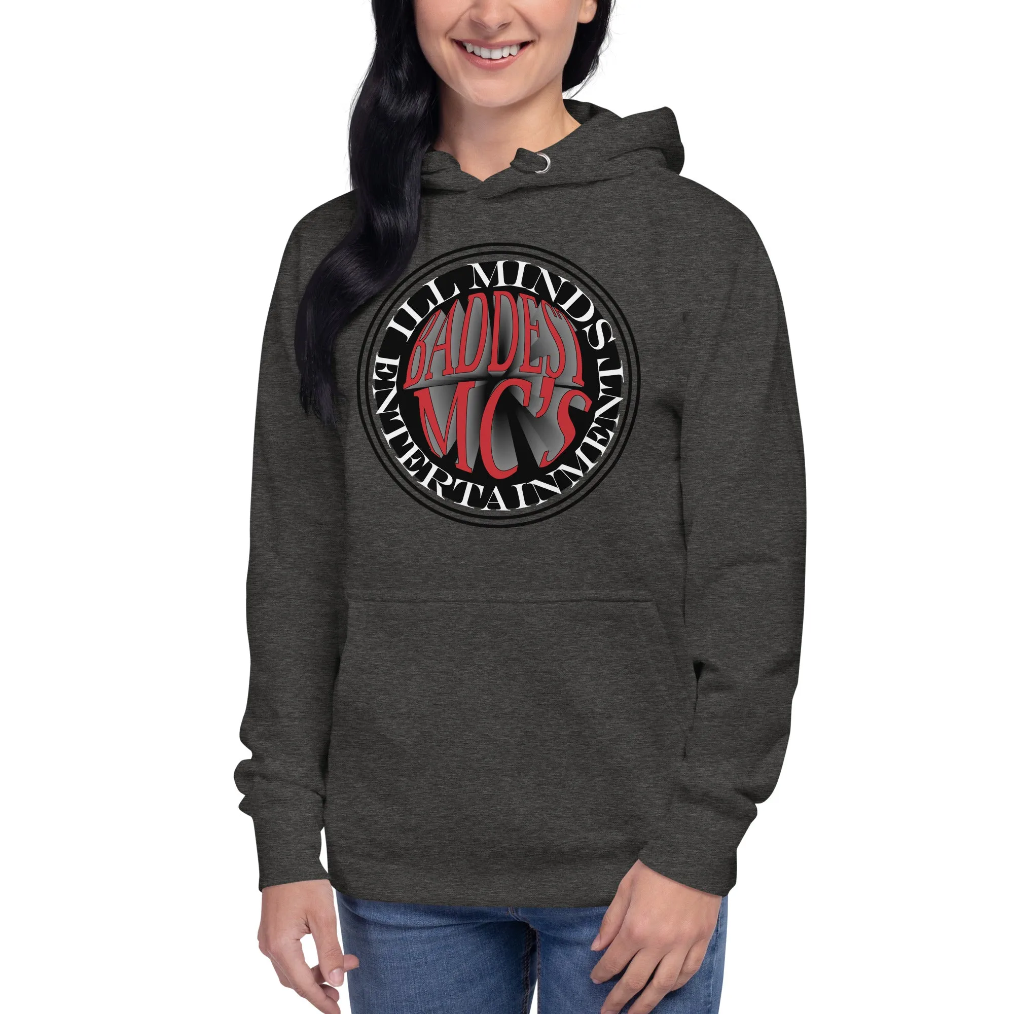 iLL Minds - Baddest MC's - 3D Unisex Hoodie