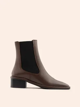 Imperfect Morella Brown Boot