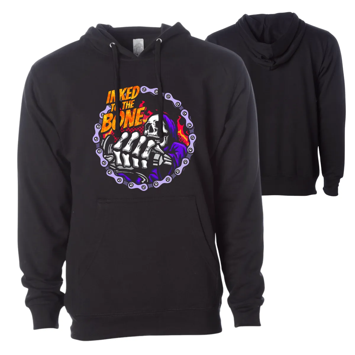 Inked To The Bone Unisex Hoodie