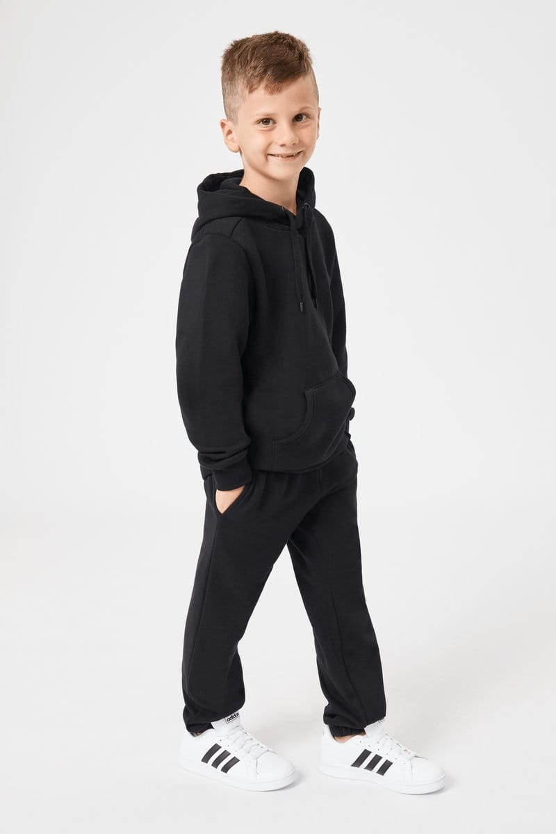 INSPORT JUNIOR ALASKA BLACK HOODIE