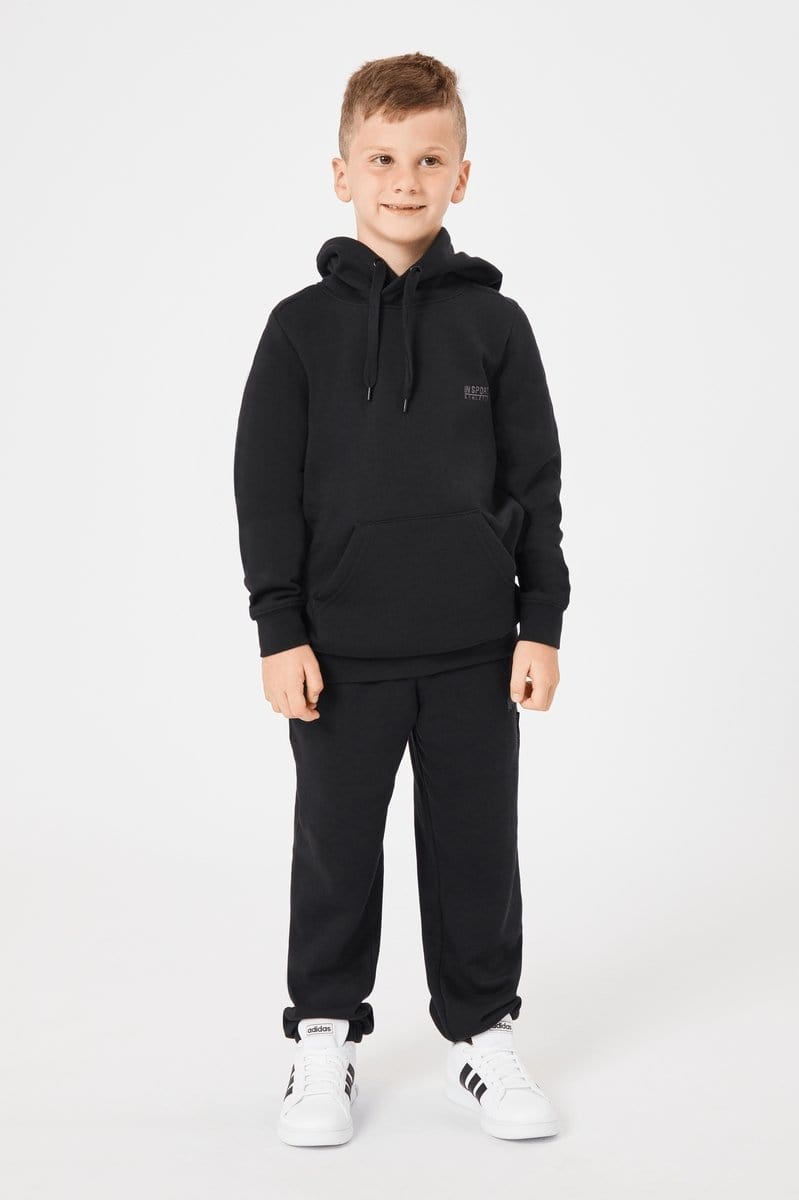 INSPORT JUNIOR ALASKA BLACK HOODIE