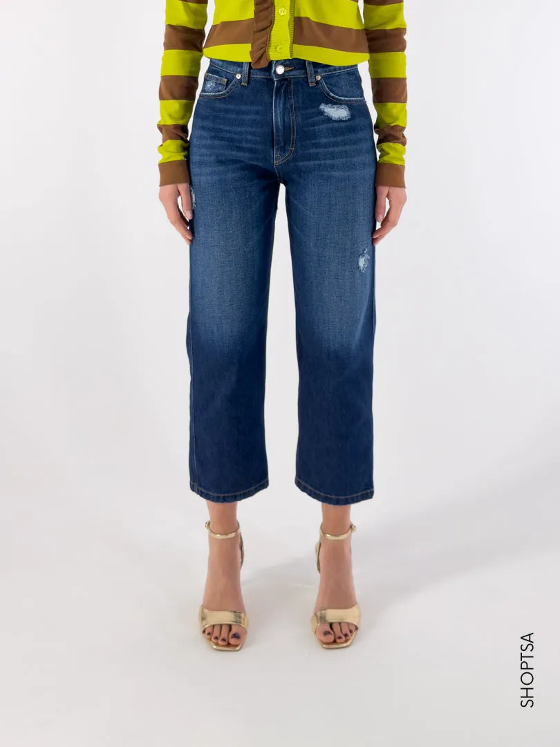 Jeans dritto KATE De5136 - ViCOLO