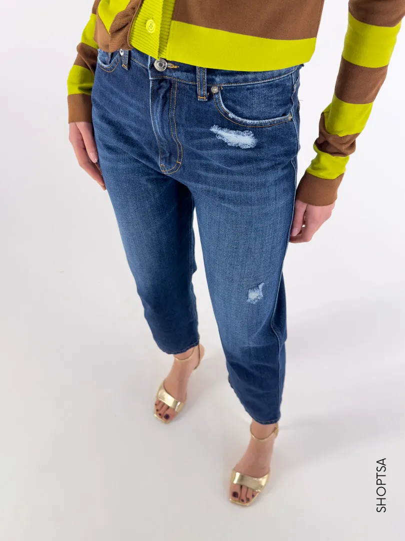 Jeans dritto KATE De5136 - ViCOLO