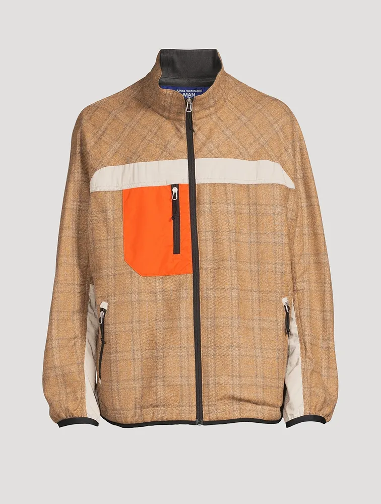 JUNYA WATANABE Wool Zip Jacket