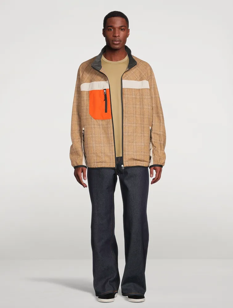 JUNYA WATANABE Wool Zip Jacket