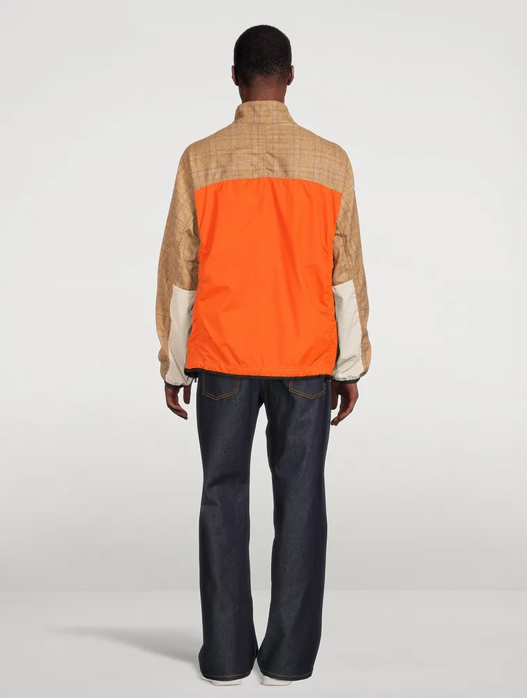 JUNYA WATANABE Wool Zip Jacket