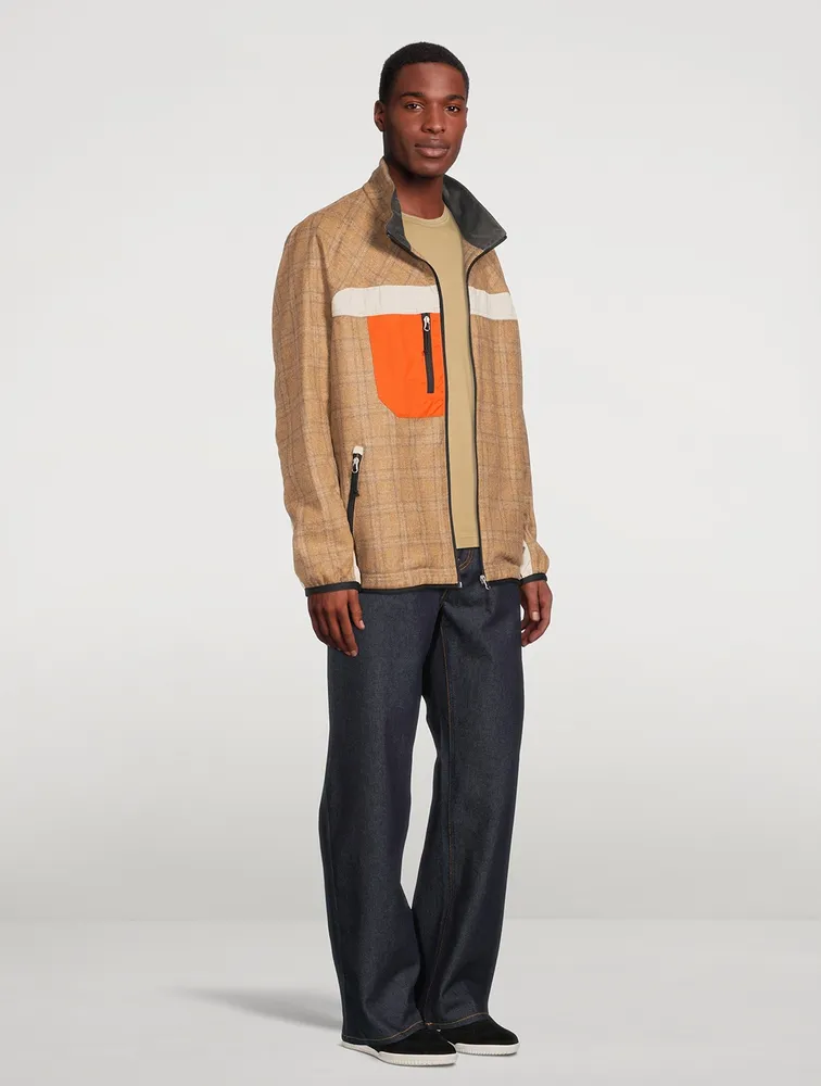 JUNYA WATANABE Wool Zip Jacket