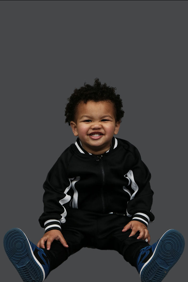 Kid’s Brooklyn Basketball Varsity Athletic Track Jacket Jordan Craig