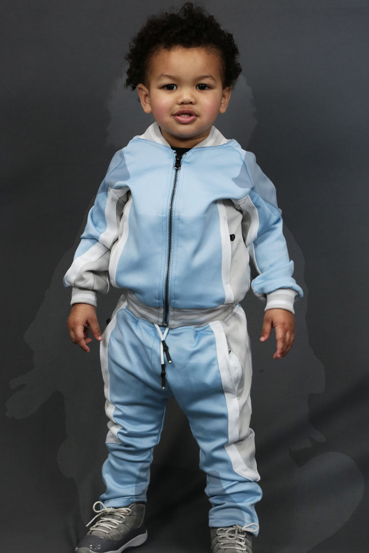 Kid’s UNC Basketball Varsity Athletic Track Jacket Jordan Craig