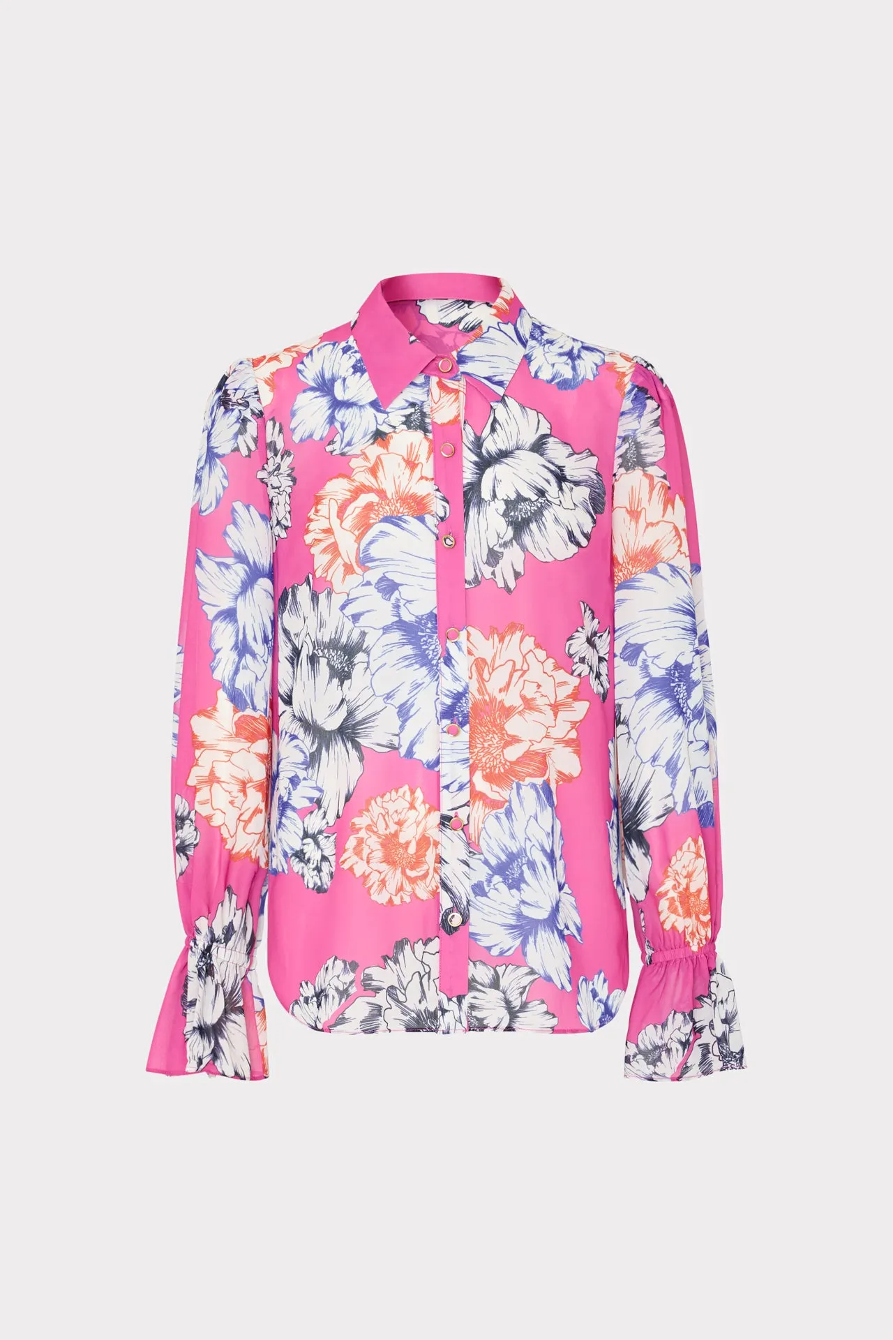 Lacey Petals In Bloom Blouse