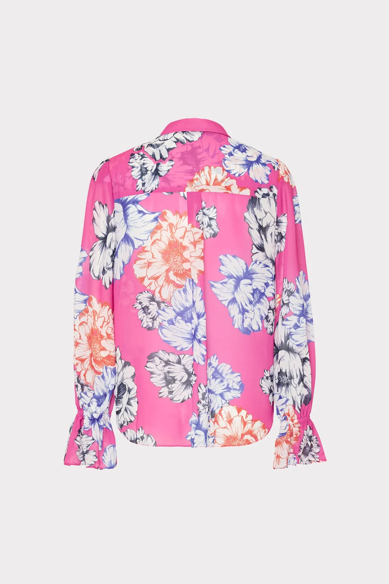 Lacey Petals In Bloom Blouse