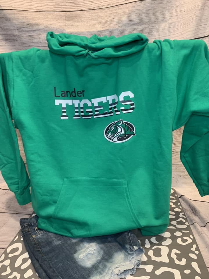 Lander Tiger (school) Hoodie