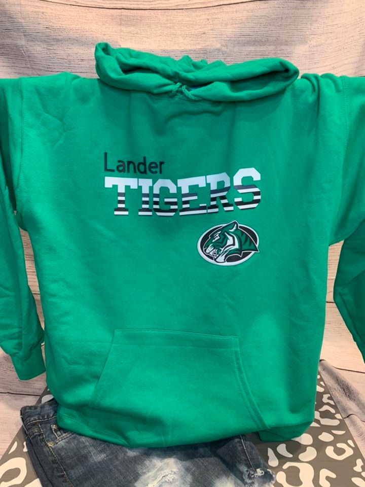 Lander Tiger (school) Hoodie